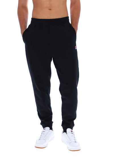 Black Visconti Tipped Cuff Track Pant - Black
