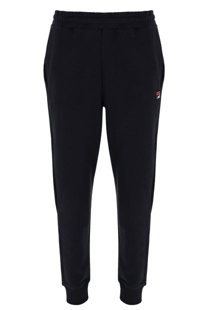 Black Visconti Tipped Cuff Track Pant - Black