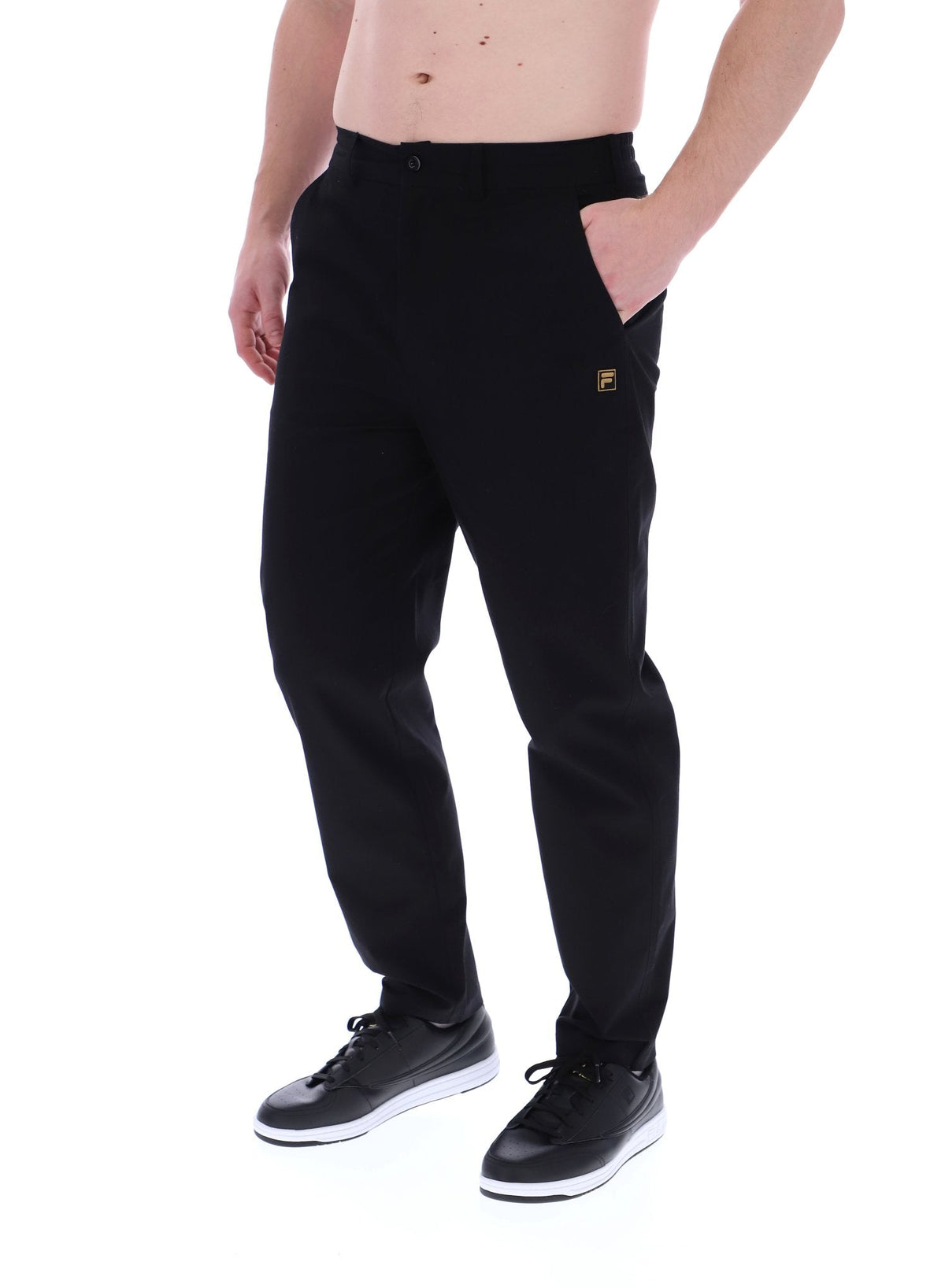 Black Vespi Chino Pant - Black