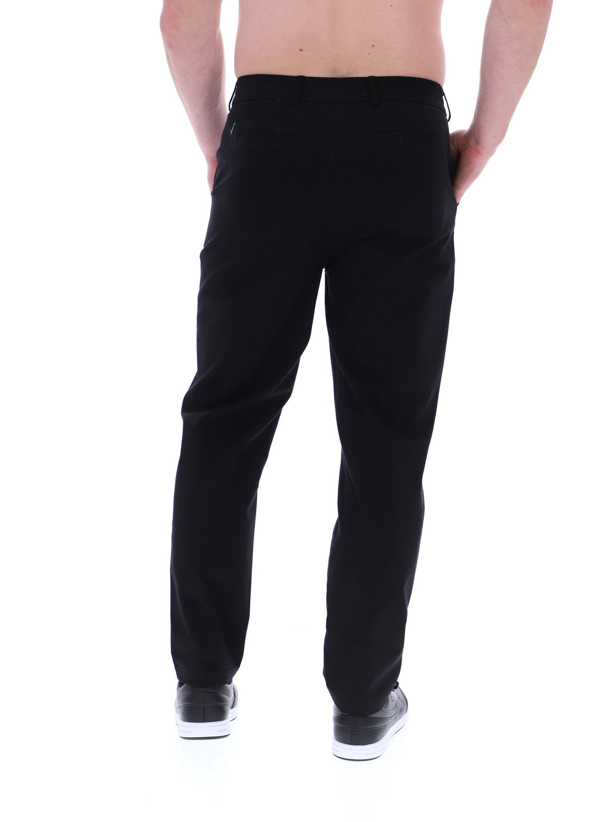 Black Vespi Chino Pant - Black