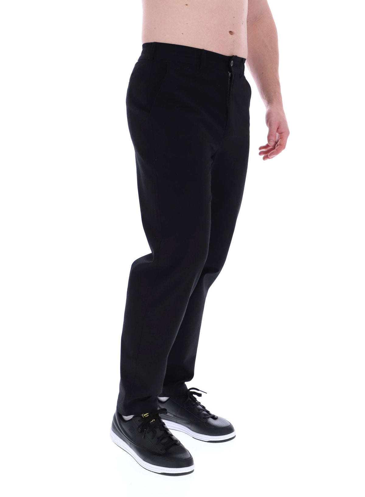 Black Vespi Chino Pant - Black