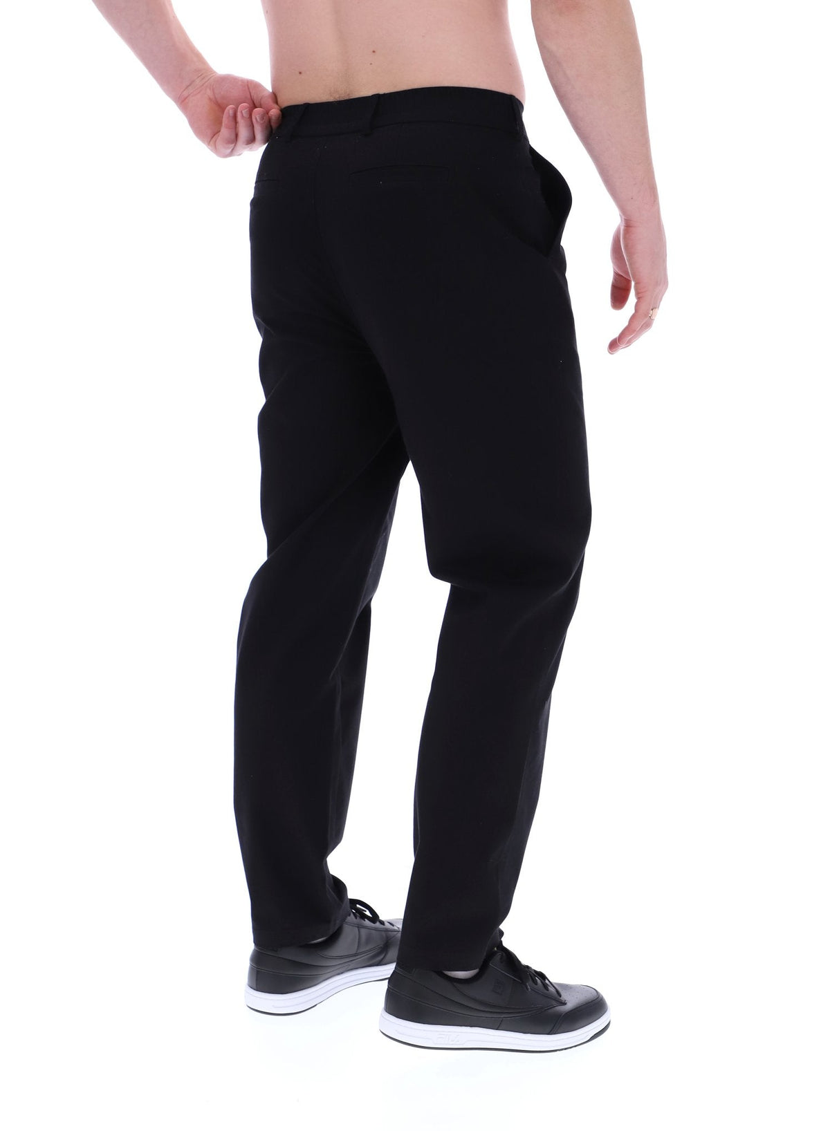 Black Vespi Chino Pant - Black