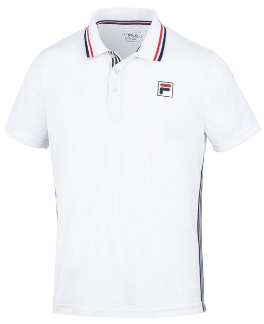 White Jamie Polo - White