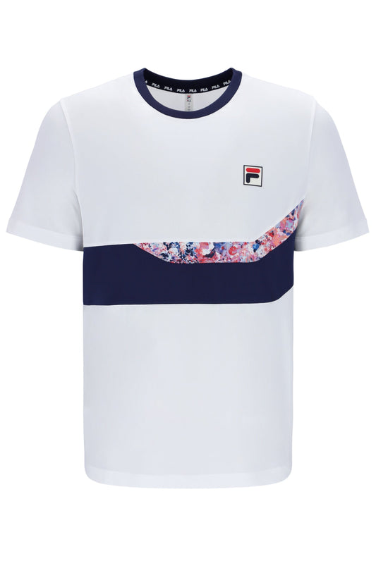 White Solar Power SS Speed Crew - White