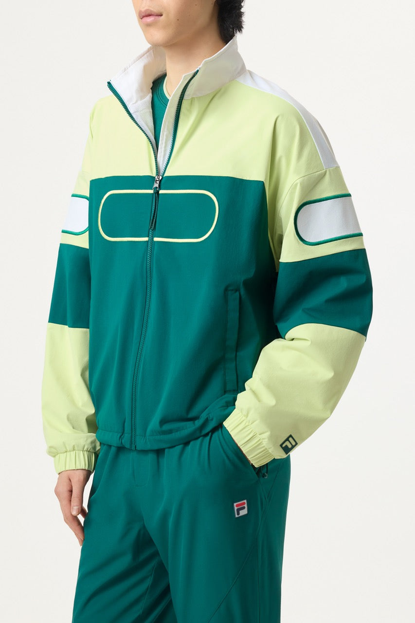 Rainforest Center Court Podium Jacket - Rainforest