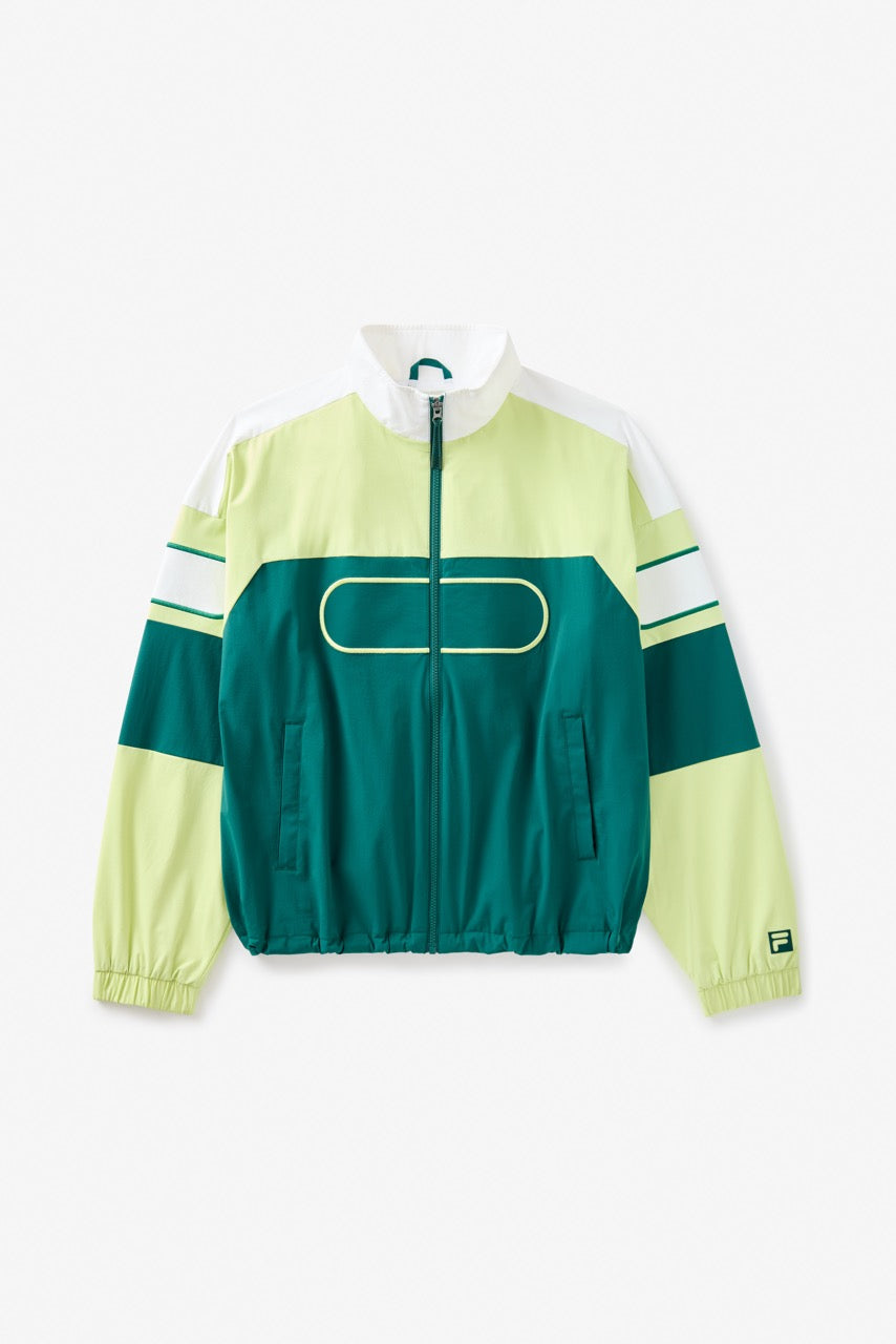 Rainforest Center Court Podium Jacket - Rainforest