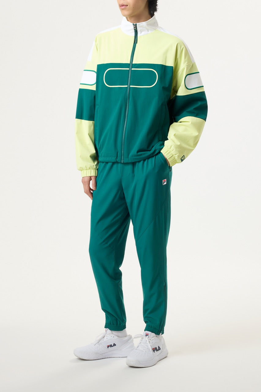 Rainforest Center Court Podium Jacket - Rainforest
