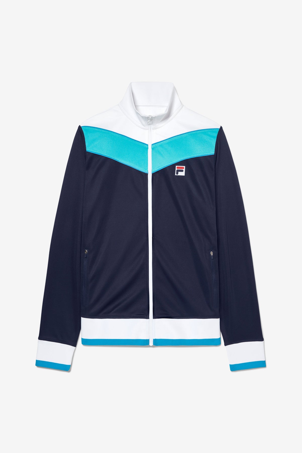 Fila Navy Tennis BNP Track Top - Fila Navy