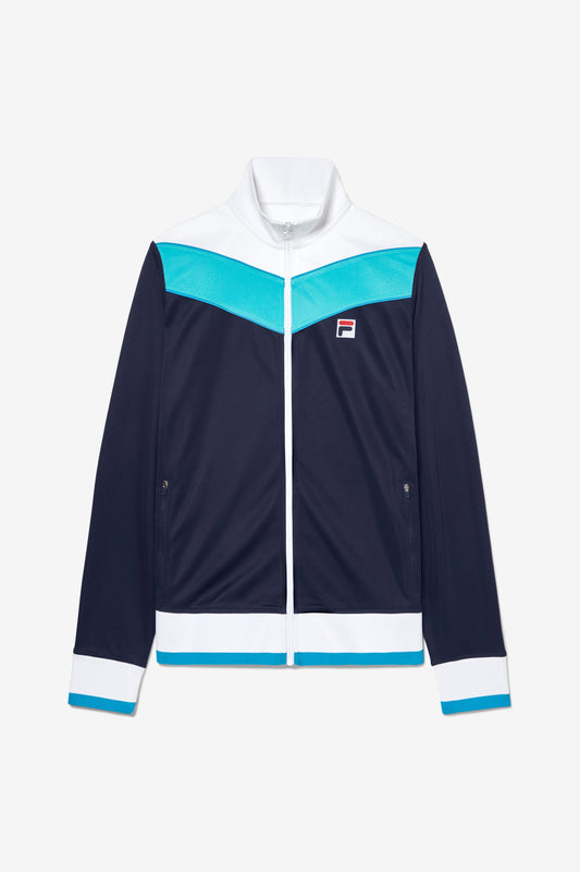 Fila Navy Tennis BNP Track Top - Fila Navy