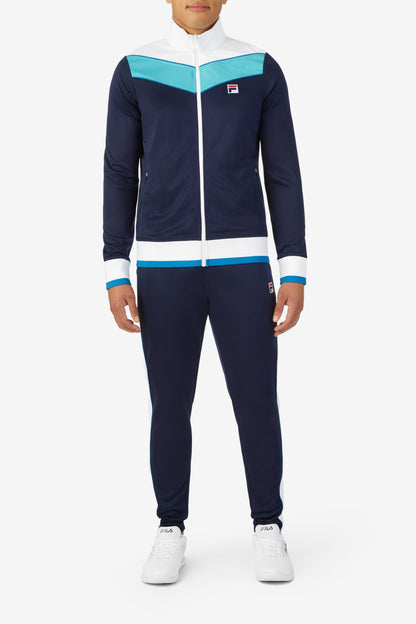 Fila Navy Tennis BNP Track Top - Fila Navy