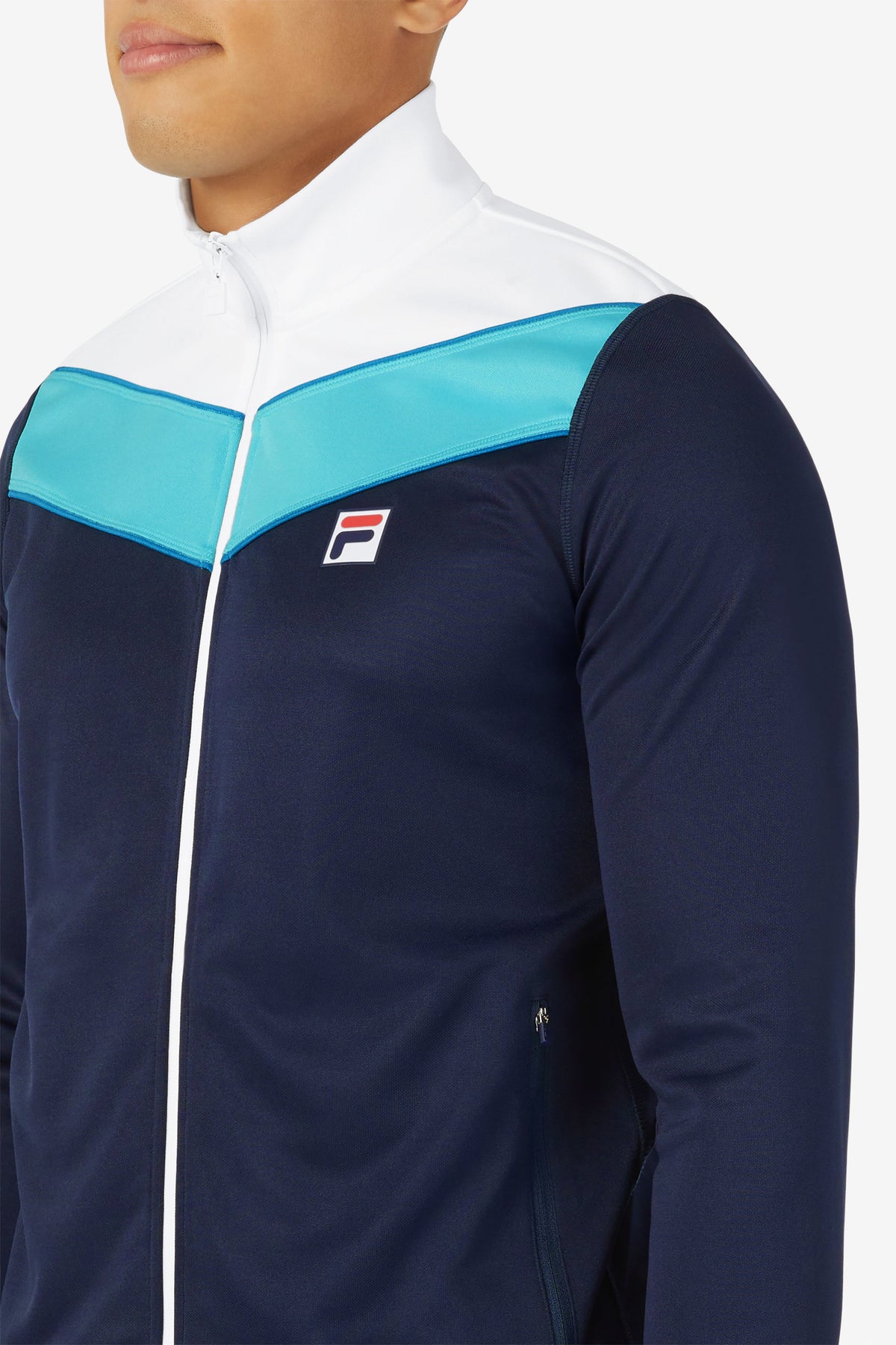 Fila Navy Tennis BNP Track Top - Fila Navy