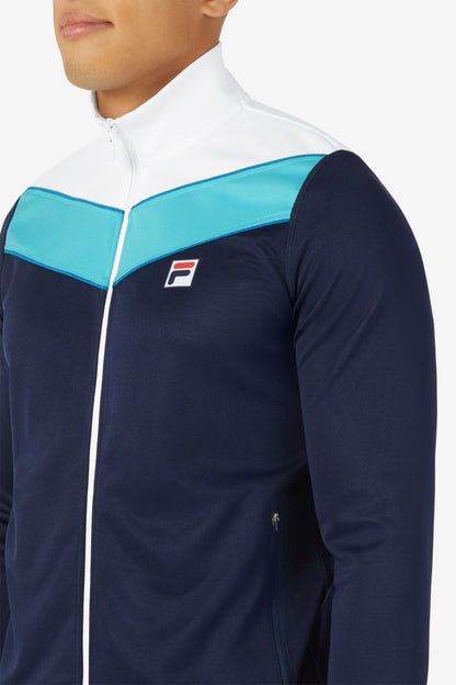 Fila Navy Tennis BNP Track Top - Fila Navy