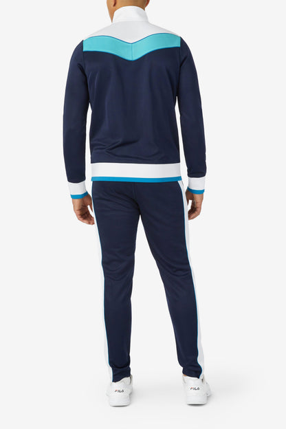 Fila Navy Tennis BNP Track Top - Fila Navy