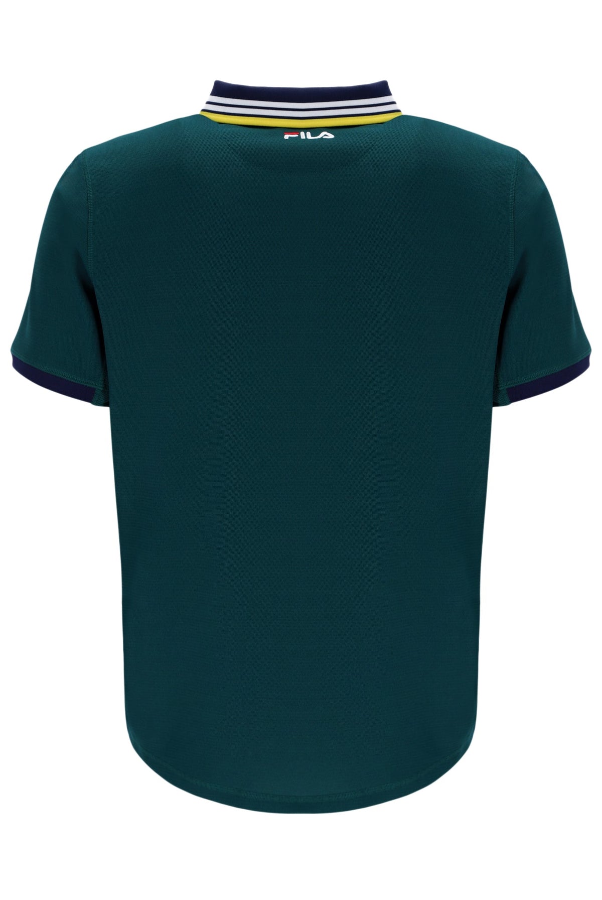 Deep Teal Heritage S/S Solid Polo - Deep Teal