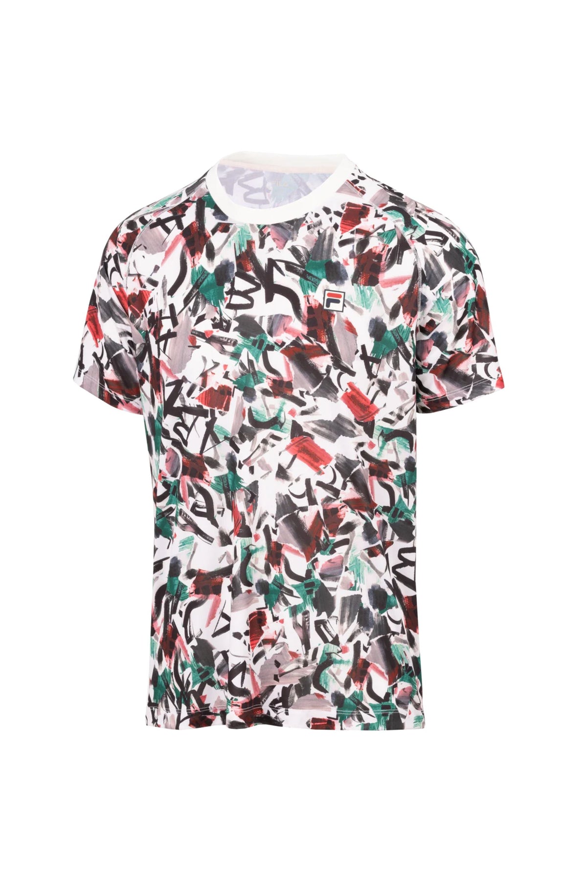 Multi Huds Tennis T-Shirt - Multi