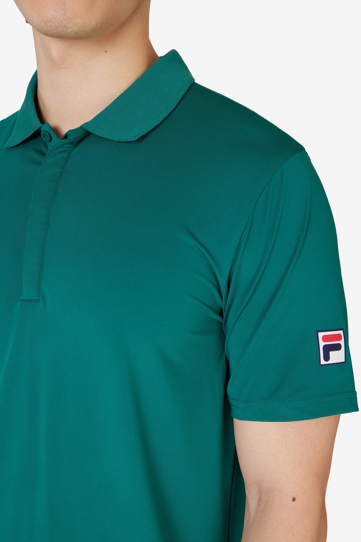 Green Tennis Essentials Top - Pine Green