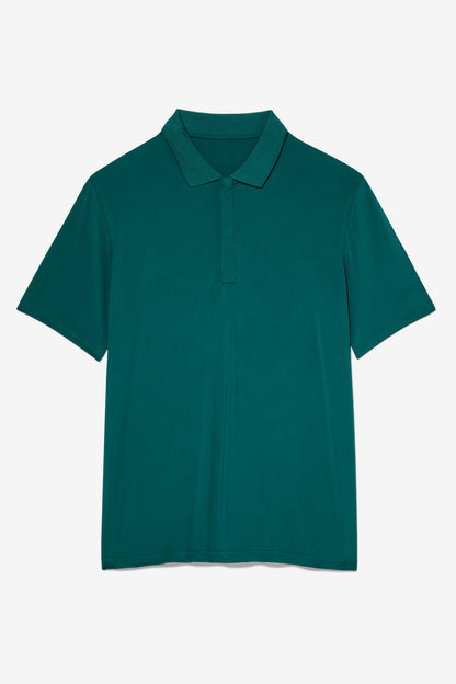Green Tennis Essentials Top - Pine Green