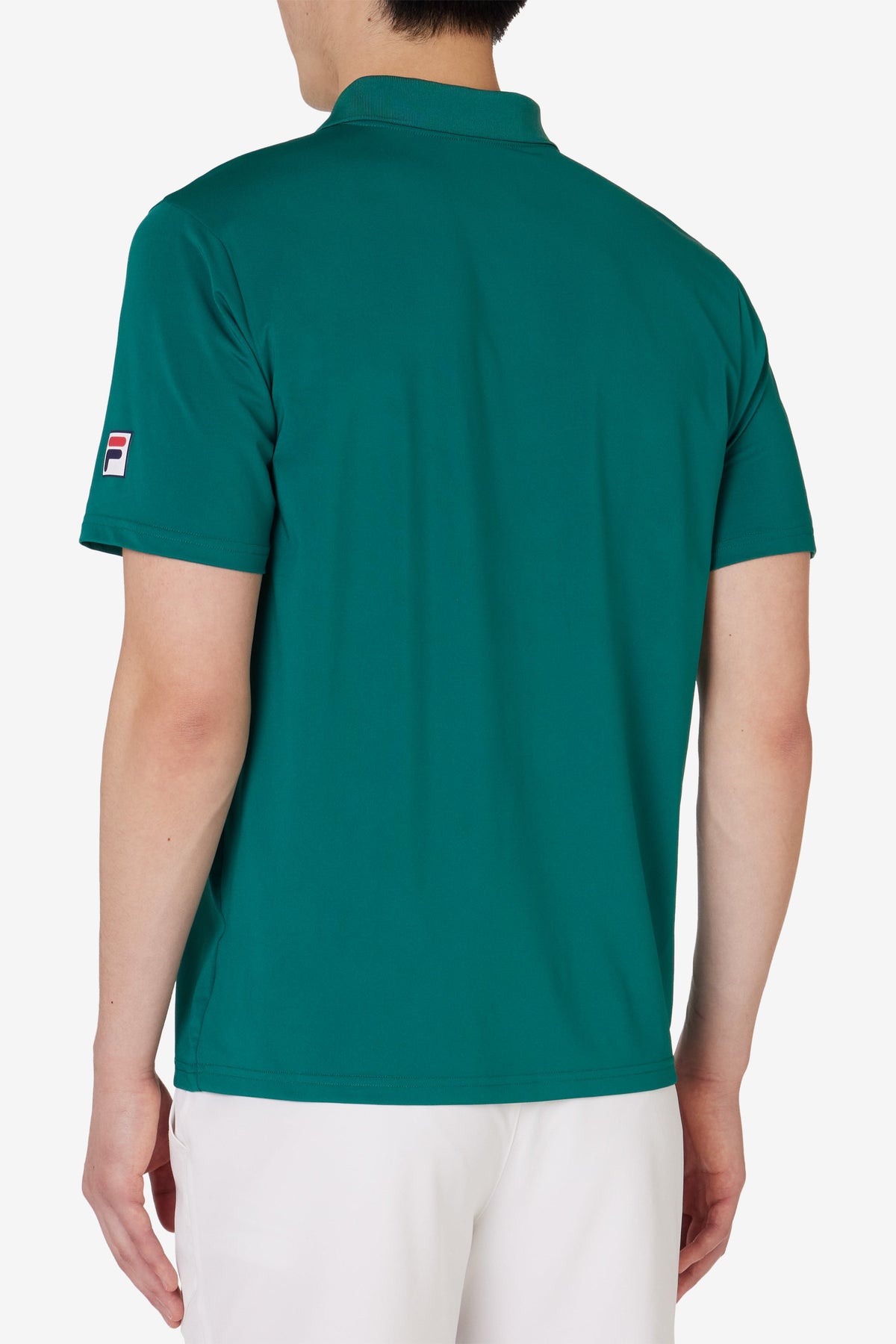 Green Tennis Essentials Top - Pine Green