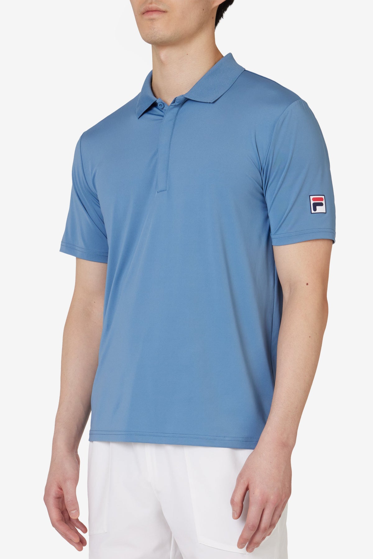 Blue Tennis Essentials Top - Blue
