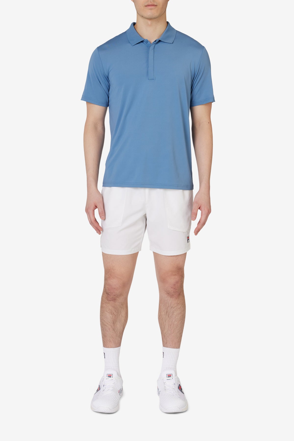 Blue Tennis Essentials Top - Blue