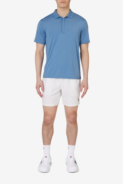 Blue Tennis Essentials Top - Blue