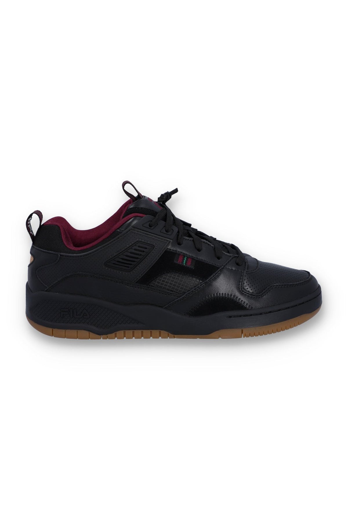 Black Corda Lux Trainer - Black