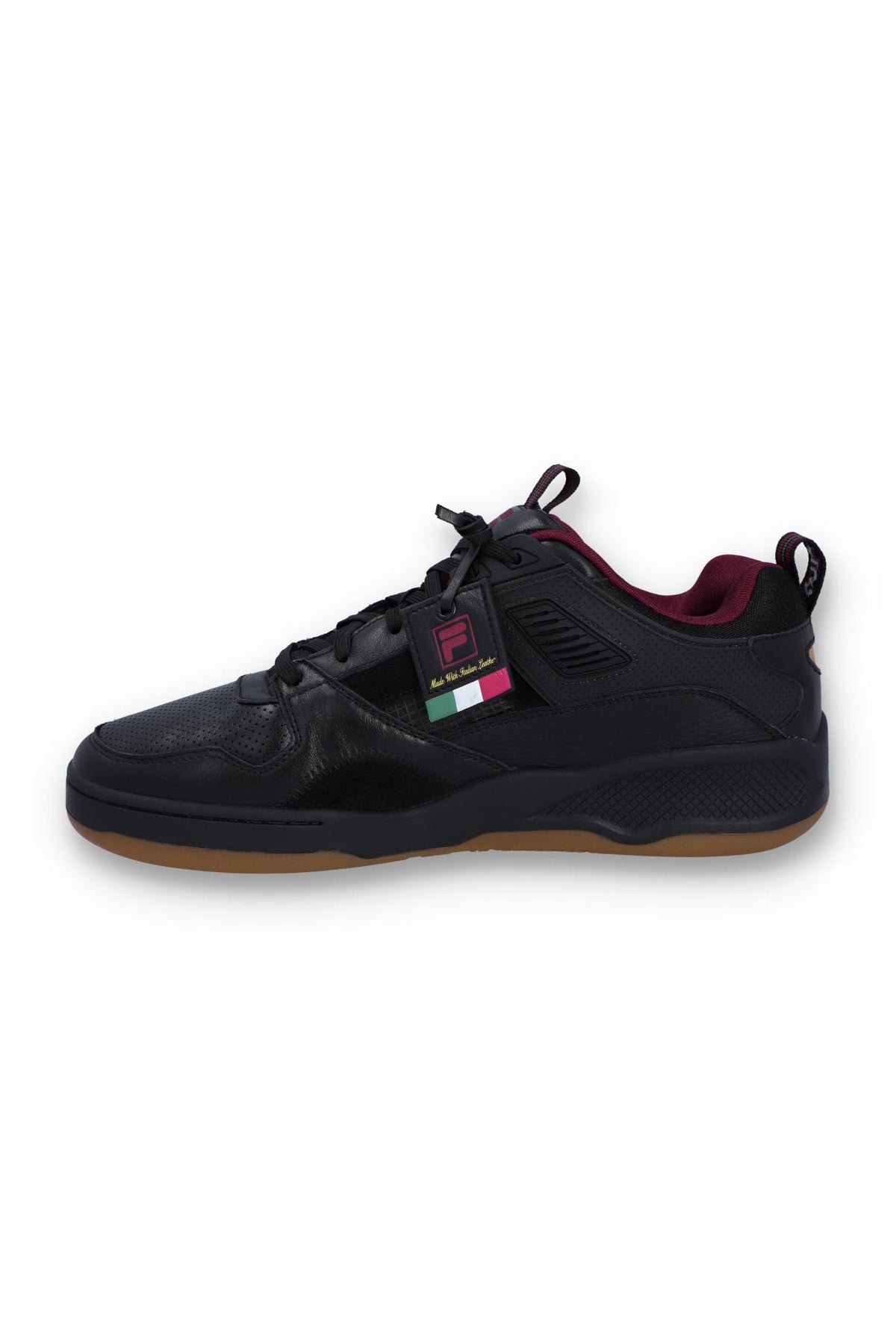 Black Corda Lux Trainer - Black