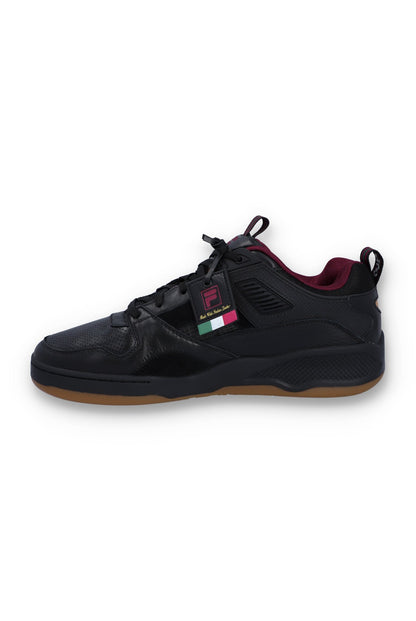 Black Corda Lux Trainer - Black