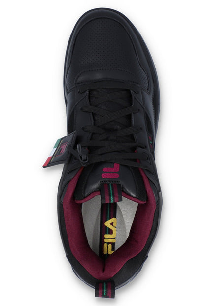 Black Corda Lux Trainer - Black