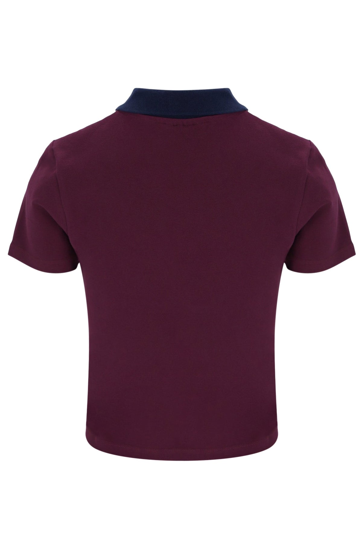 Fig Juno Fitted Iconic Polo - Fig