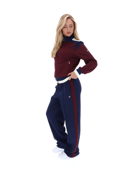 Fig Bianca Archive Inspired Track Top - Fig