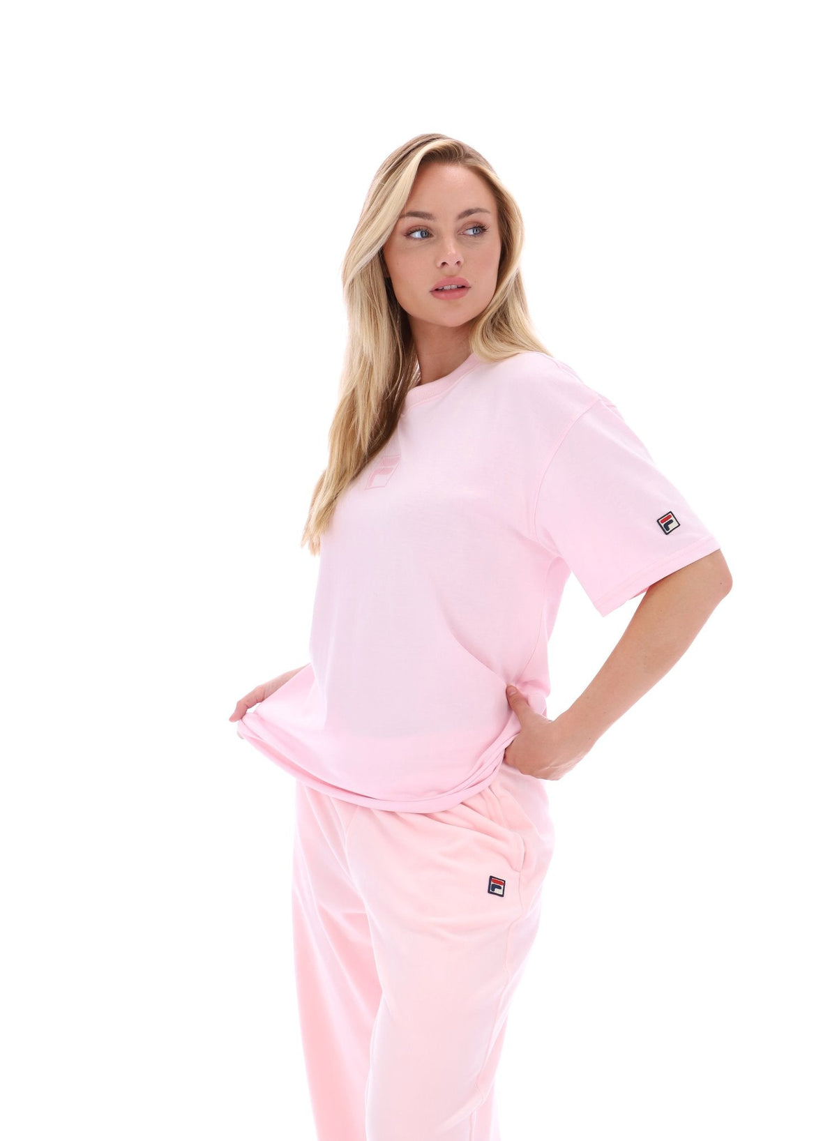 Pinkaboo Cinzia Boyfriend Style T-Shirt - Pinkaboo