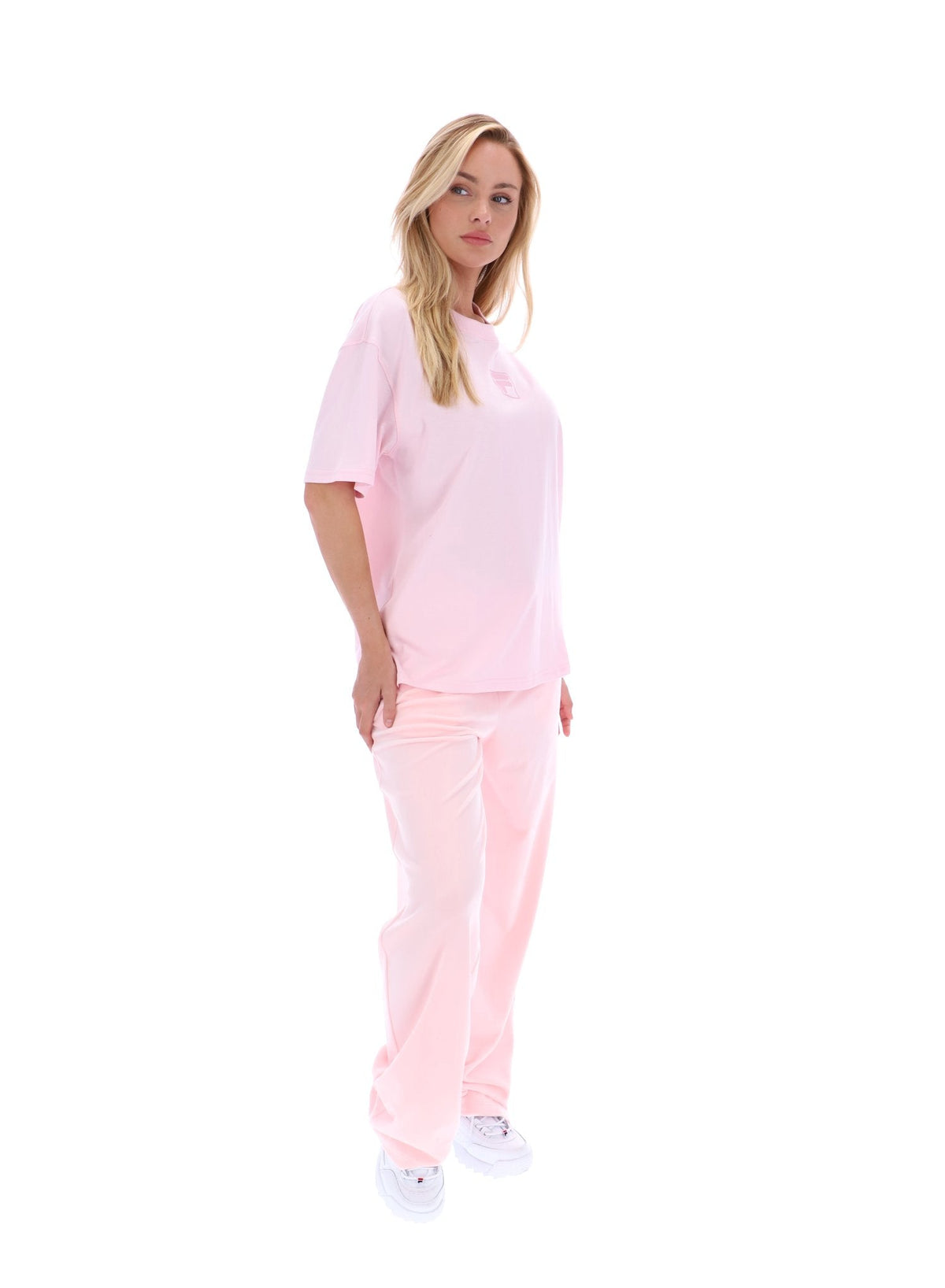 Pinkaboo Cinzia Boyfriend Style T-Shirt - Pinkaboo