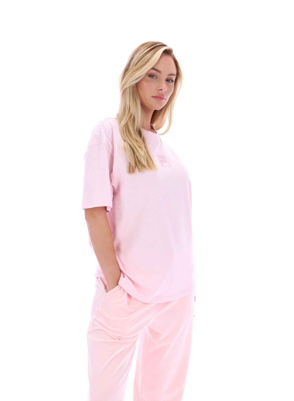 Pinkaboo Cinzia Boyfriend Style T-Shirt - Pinkaboo