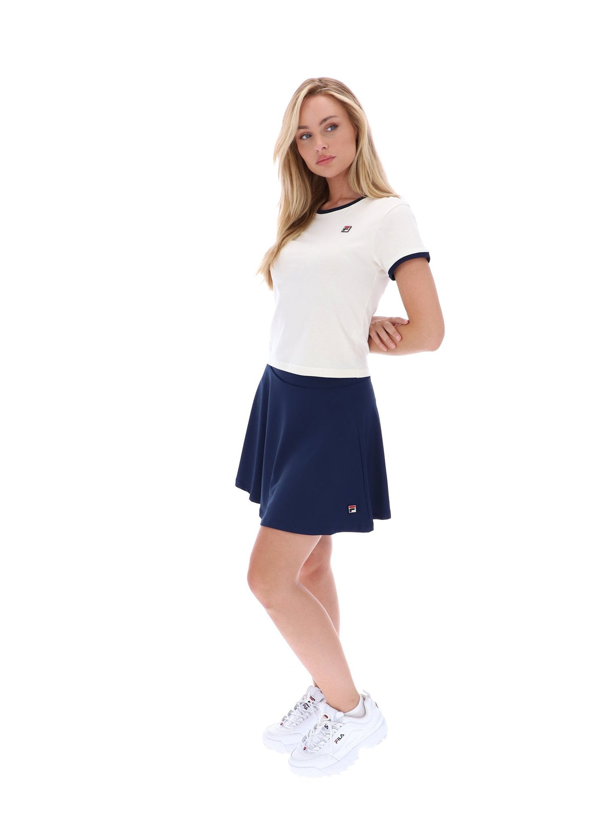 Gardenia Azzura Baby Ringer T-Shirt - Gardenia