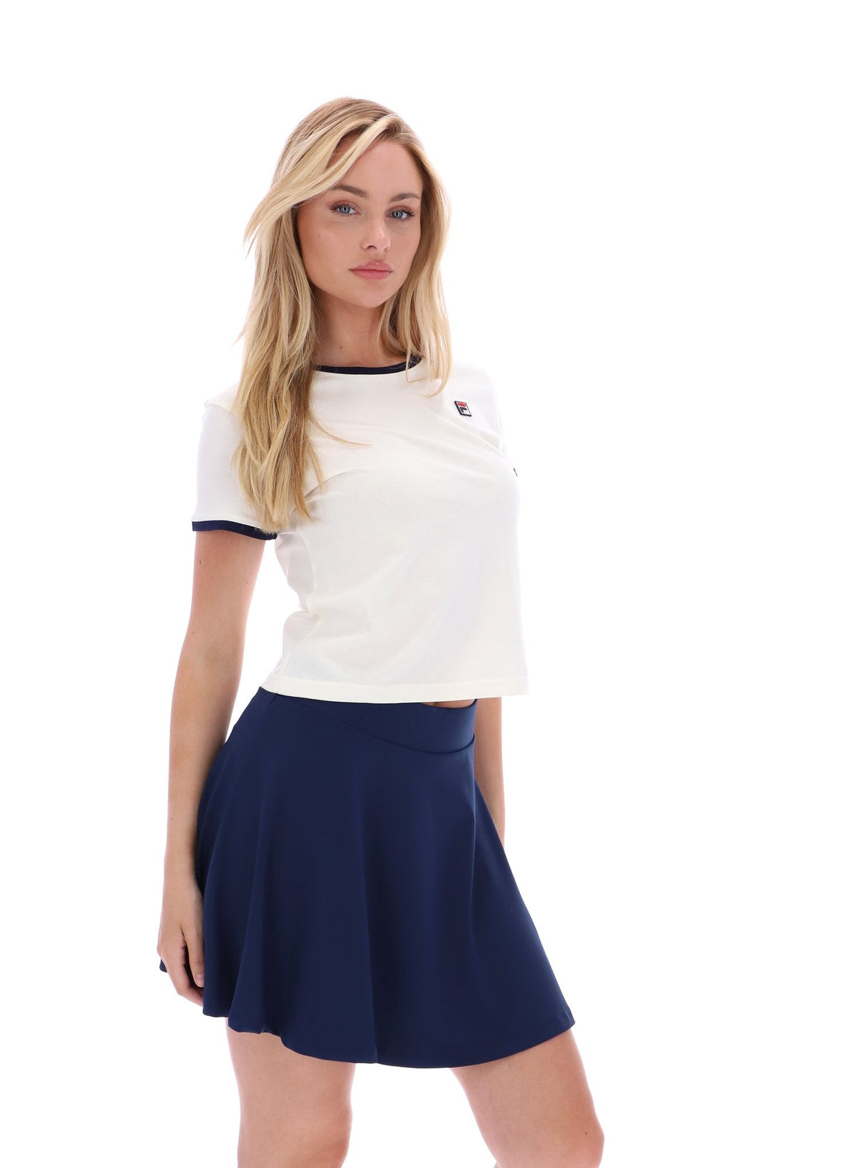 Gardenia Azzura Baby Ringer T-Shirt - Gardenia