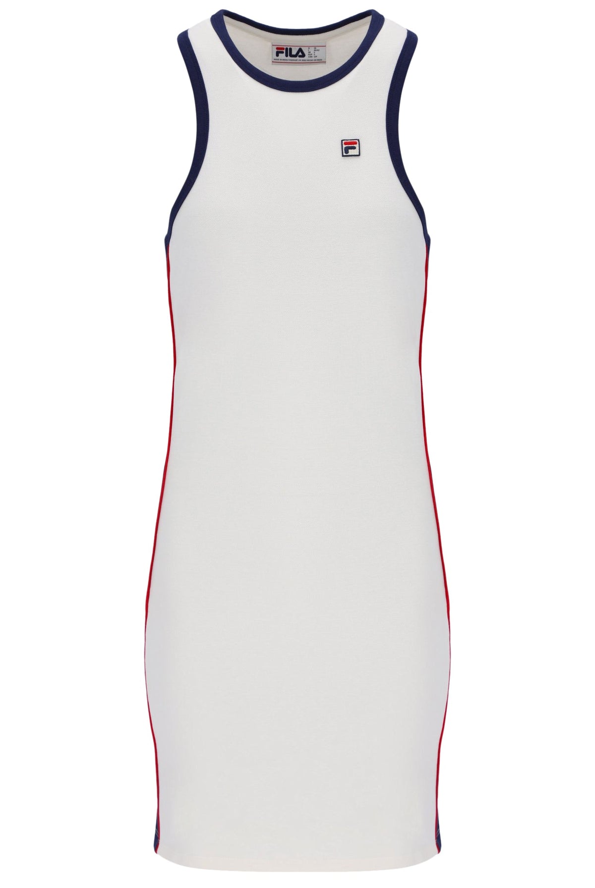 Gardenia Jagna Racer Sleeveless Dress - Gardenia