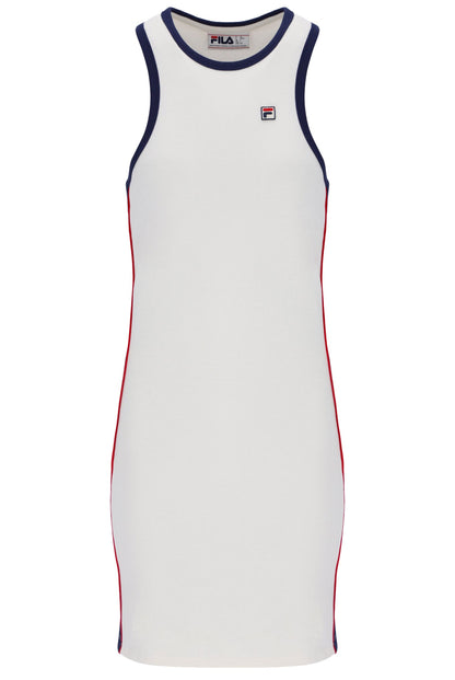 Gardenia Jagna Racer Sleeveless Dress - Gardenia