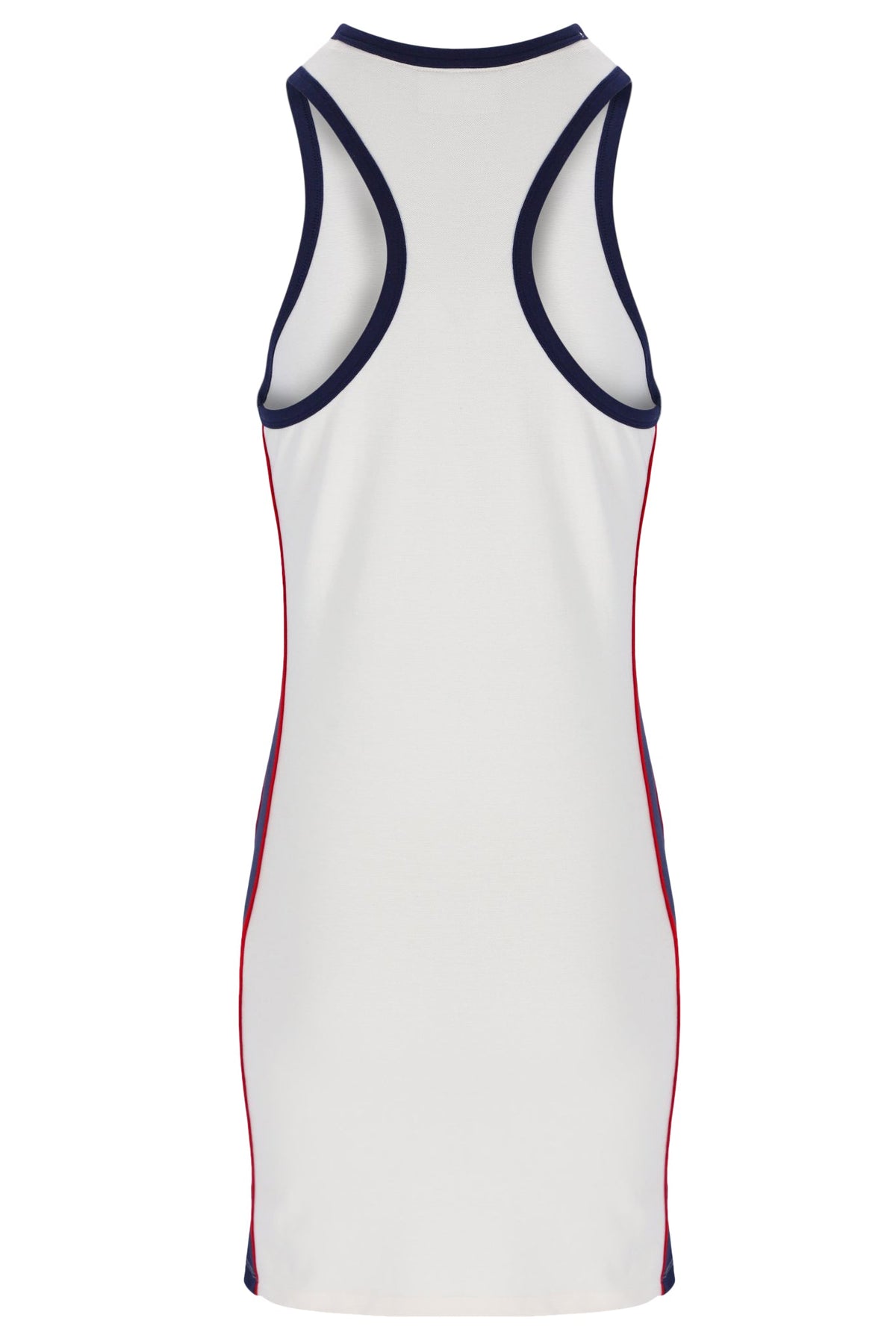 Gardenia Jagna Racer Sleeveless Dress - Gardenia