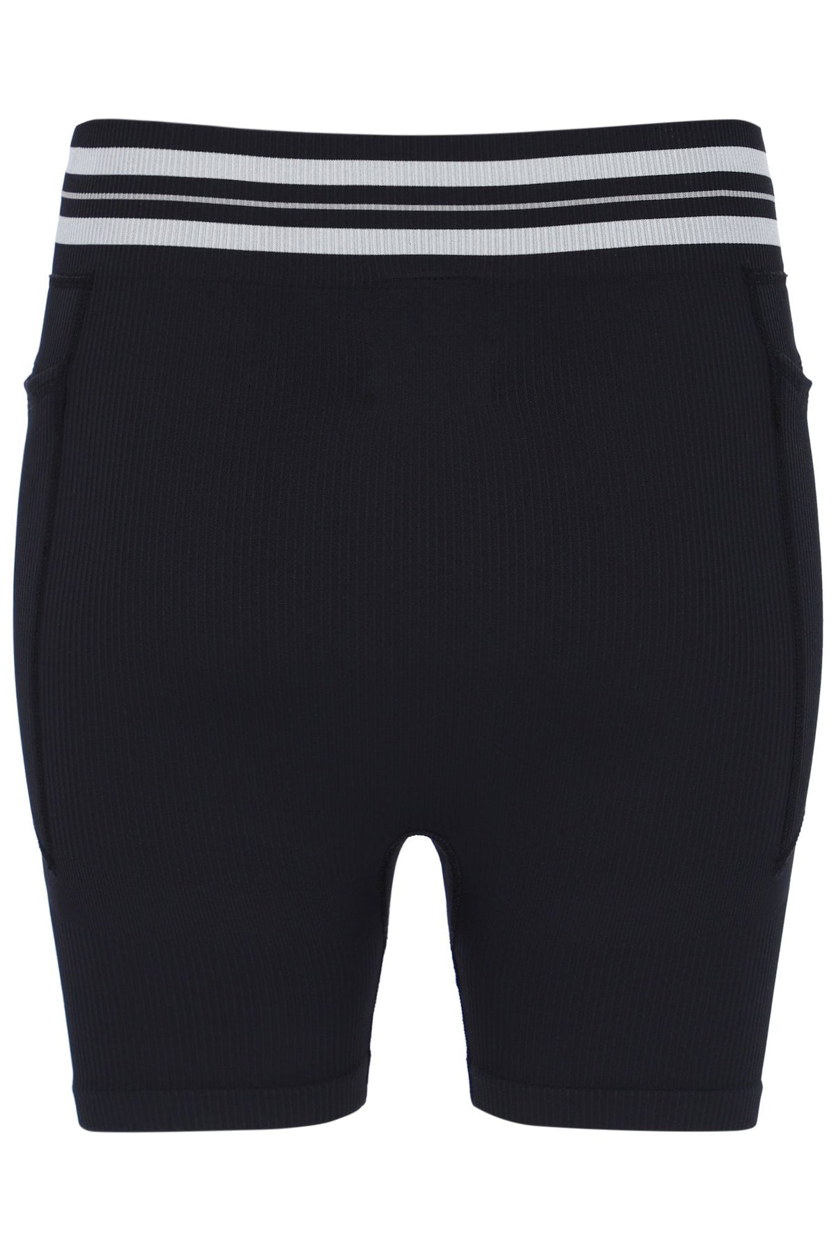 Black Casa Seamless Bike Short - Black
