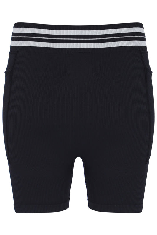 Black Casa Seamless Bike Short - Black