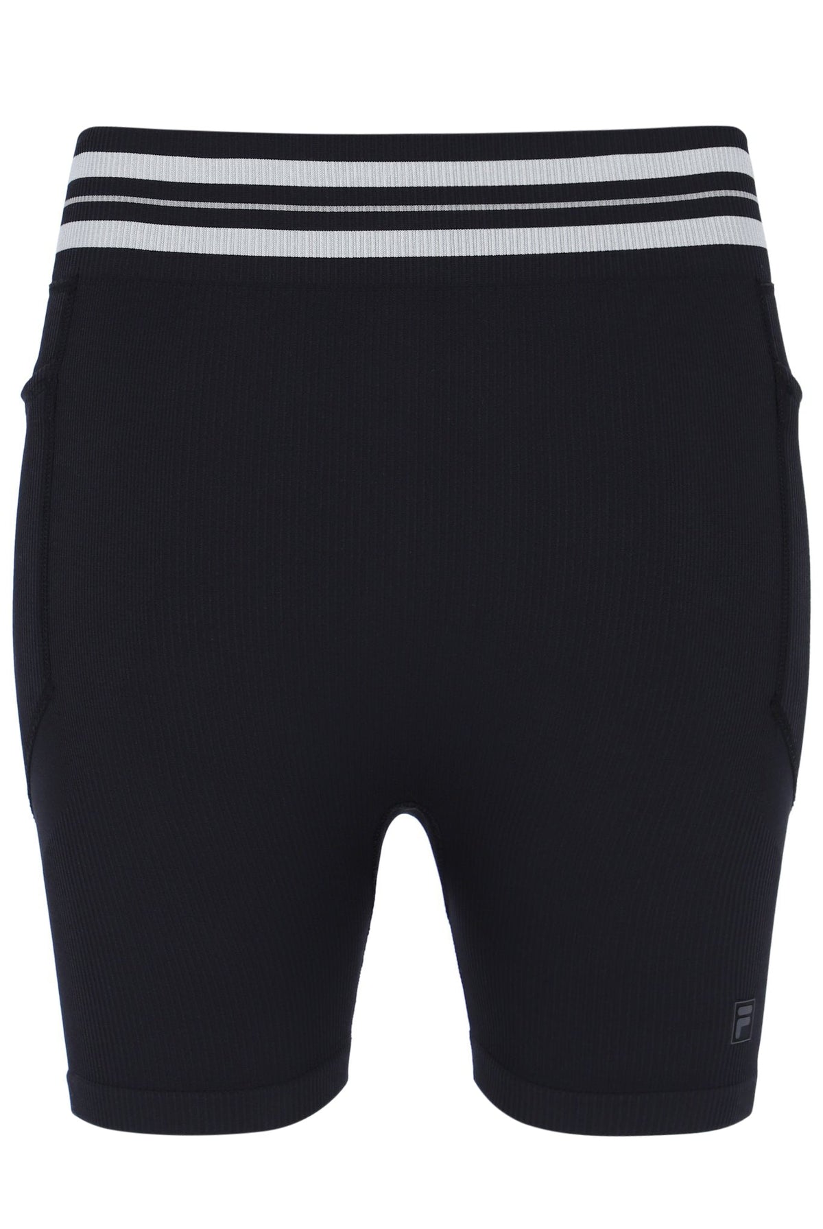Black Casa Seamless Bike Short - Black