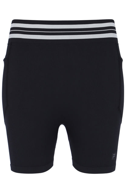 Black Casa Seamless Bike Short - Black