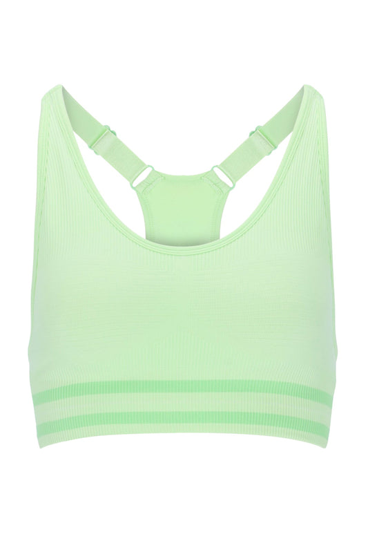 Green Casa Seamless Sports Bra - Green