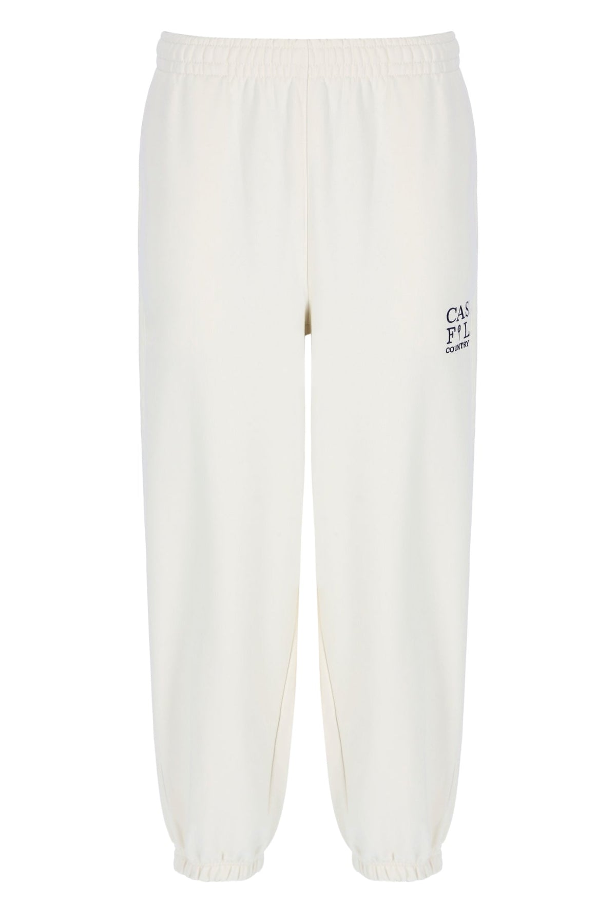Cream Casa Country Club Jogger - Cream