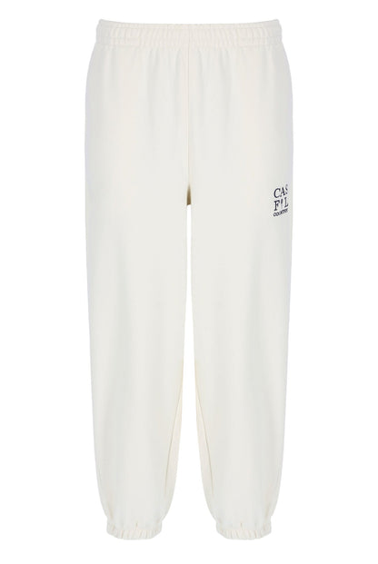 Cream Casa Country Club Jogger - Cream