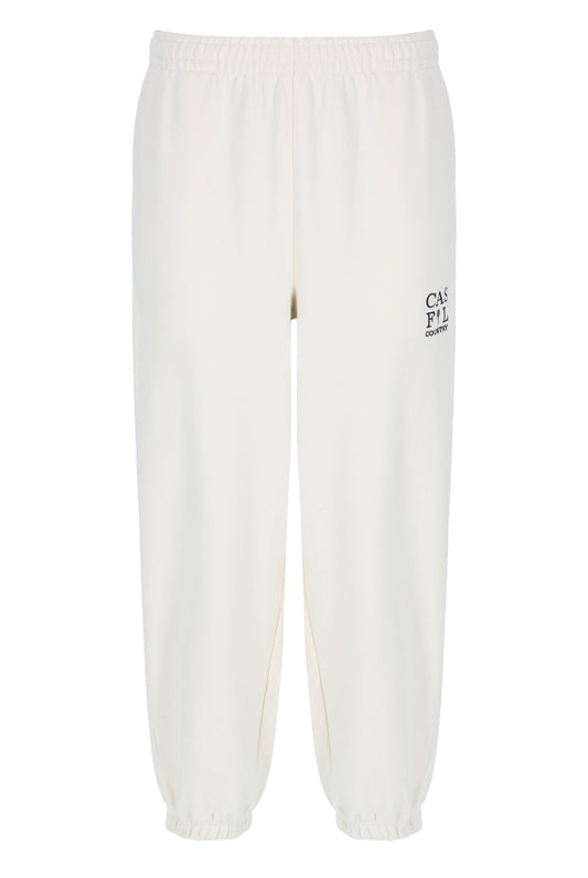 Cream Casa Country Club Jogger - Cream