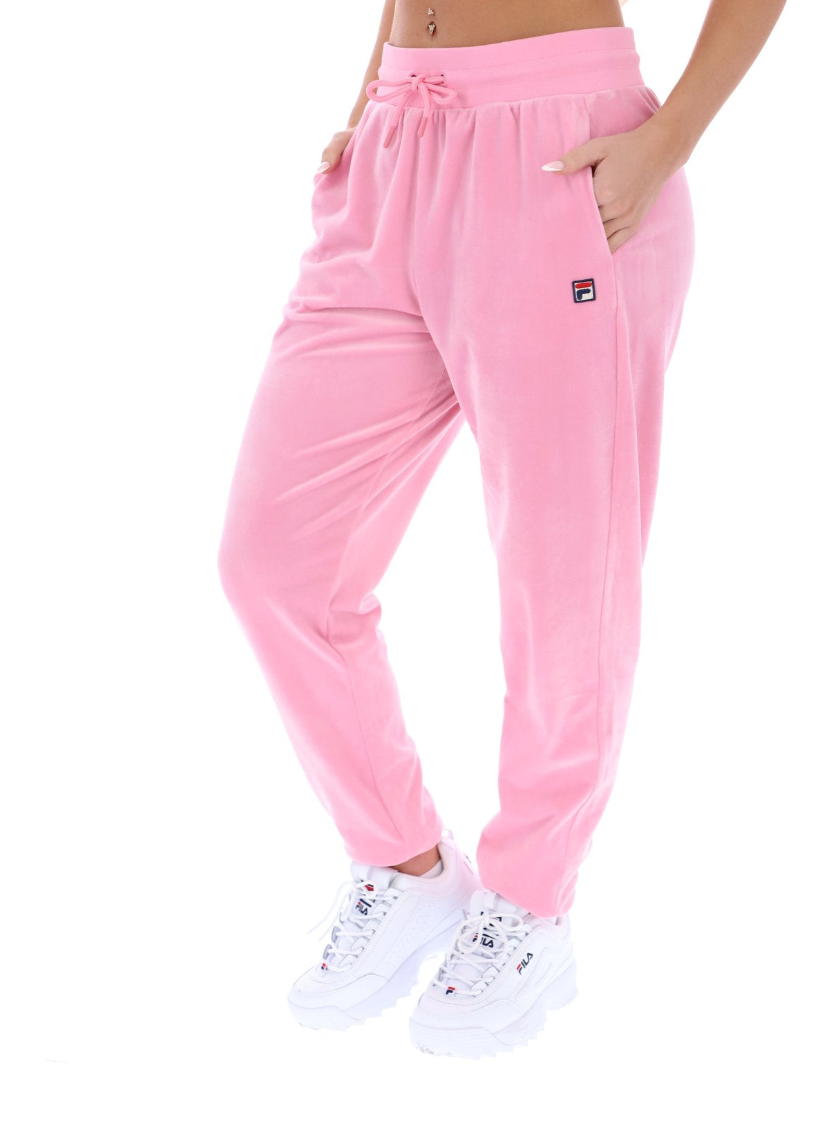 Prism Pink Justina Cuffed Jogger - Prism Pink