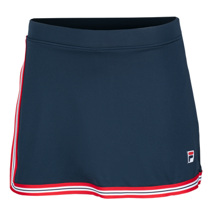 Blue Ariana Tennis Skort - Blue