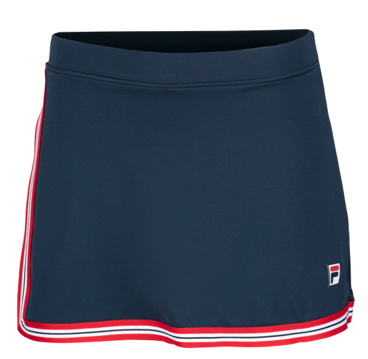 Blue Ariana Tennis Skort - Blue